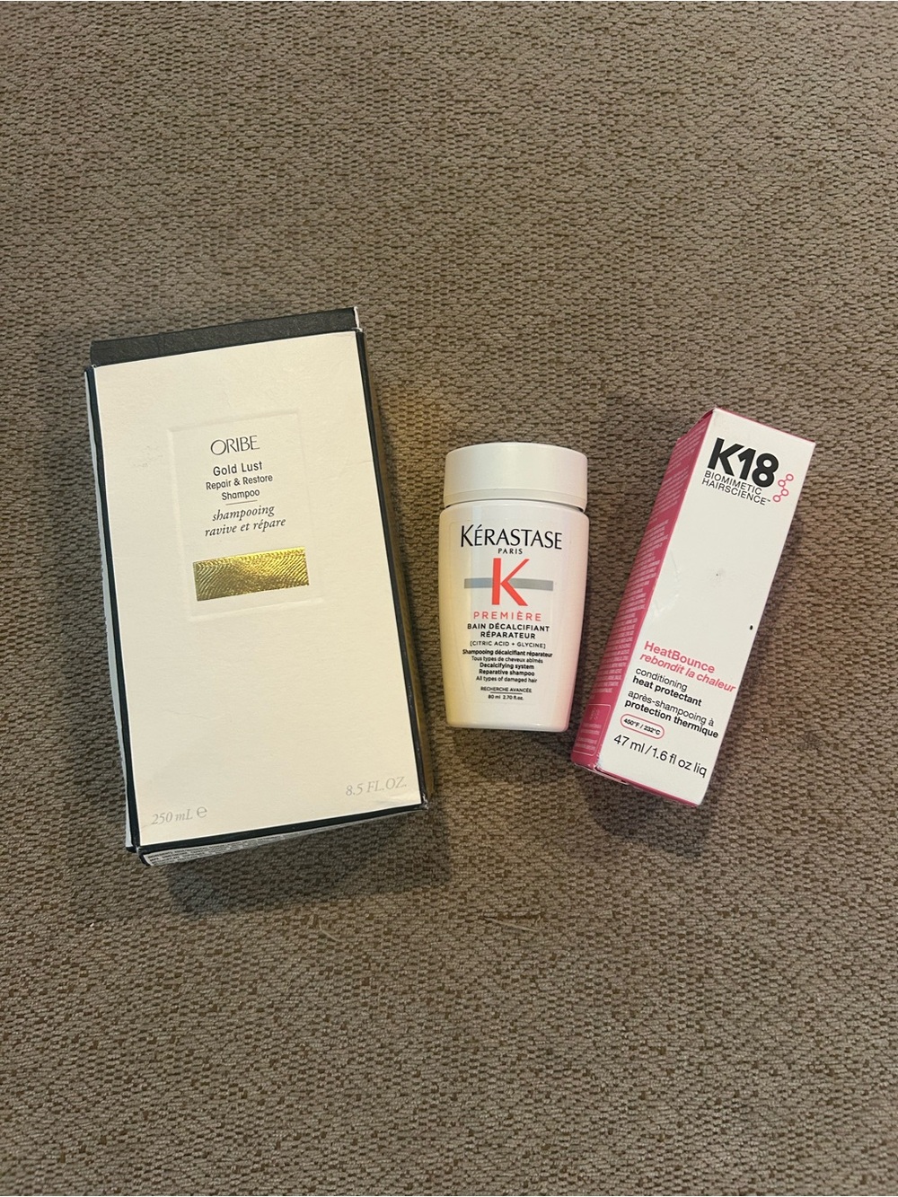 NEW Oribe, K18, Kerastase Bundle